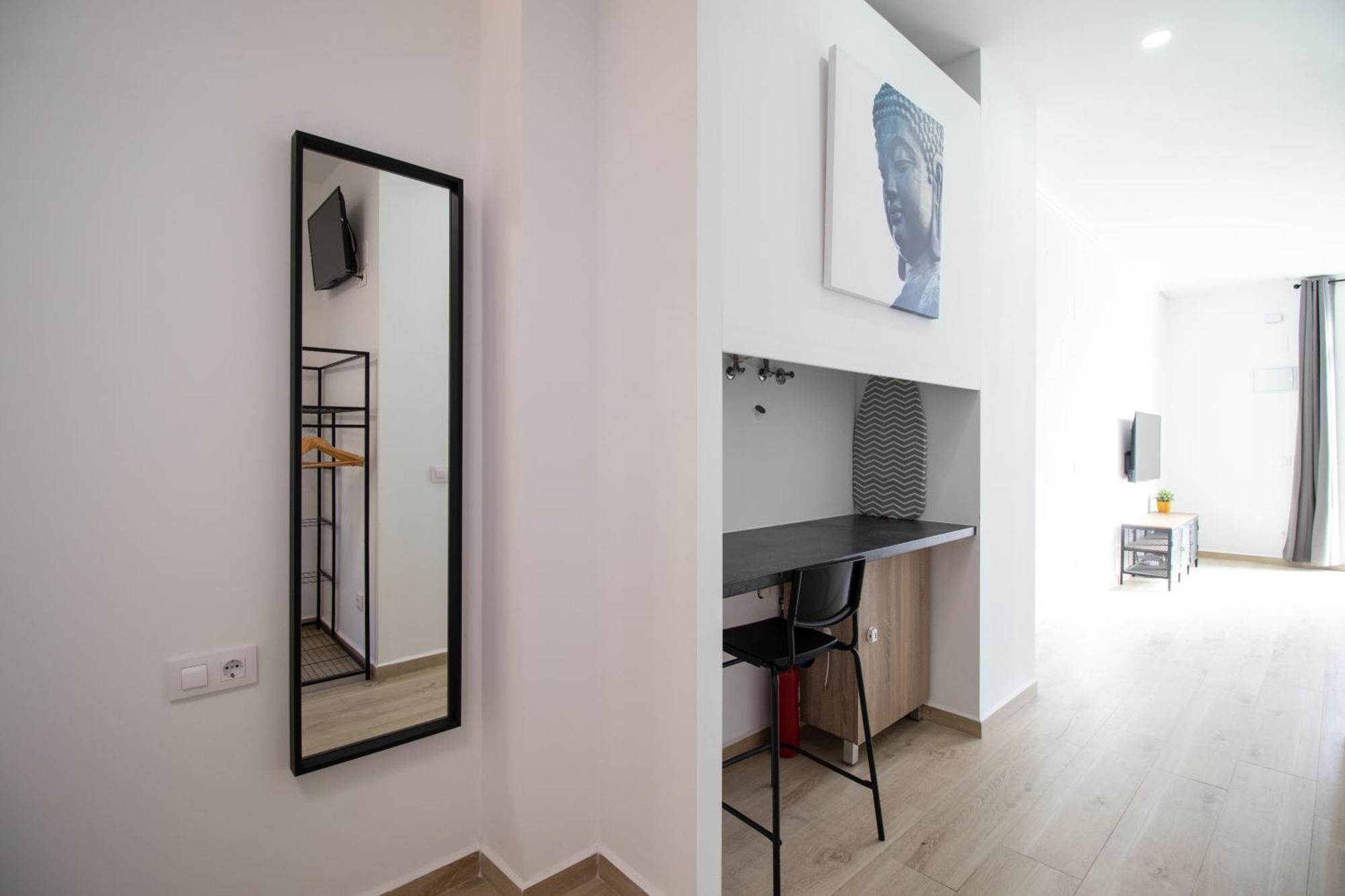 Congresos Flat By Concept Flats Apartment Valencia Luaran gambar