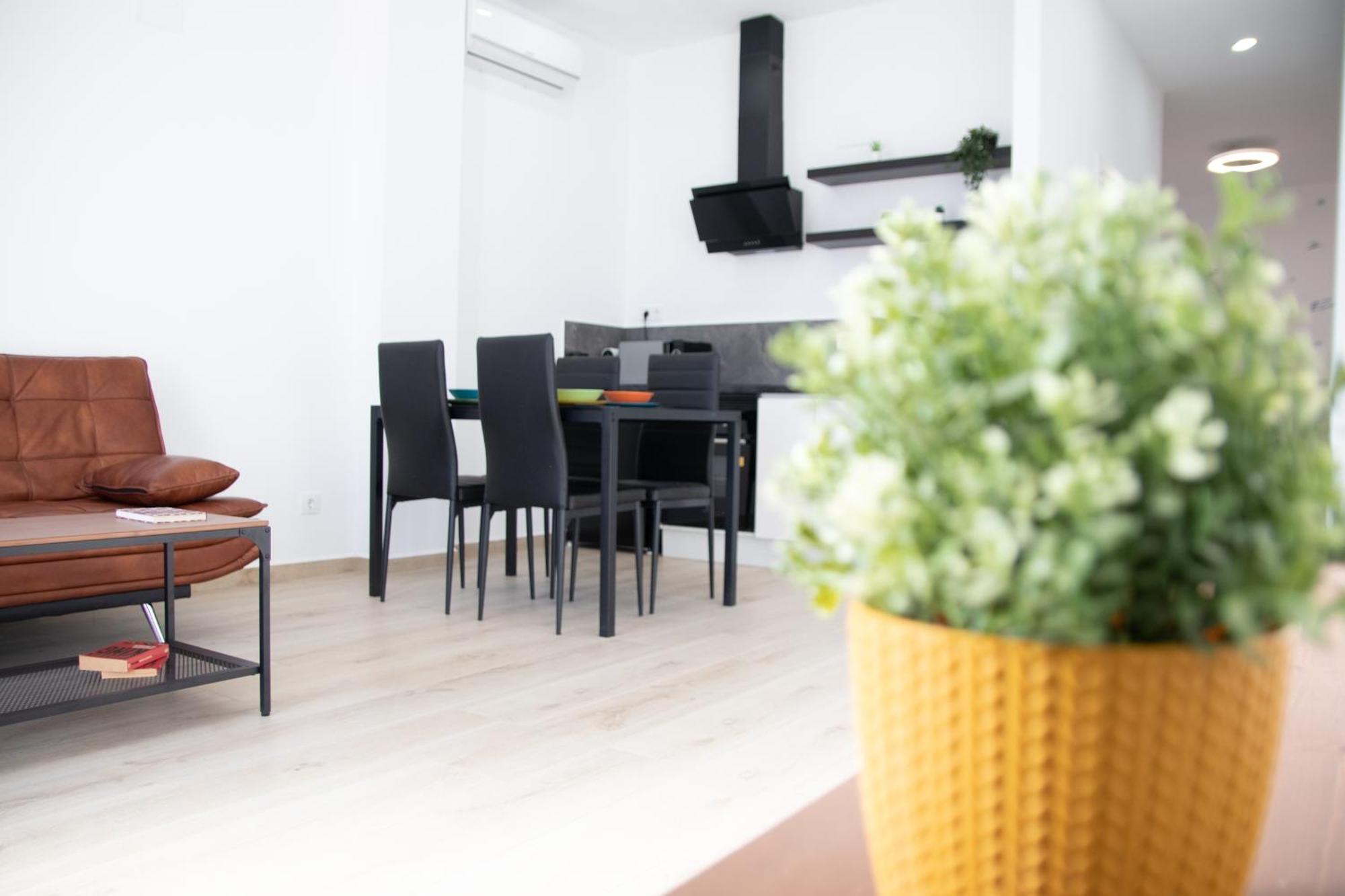 Congresos Flat By Concept Flats Apartment Valencia Luaran gambar