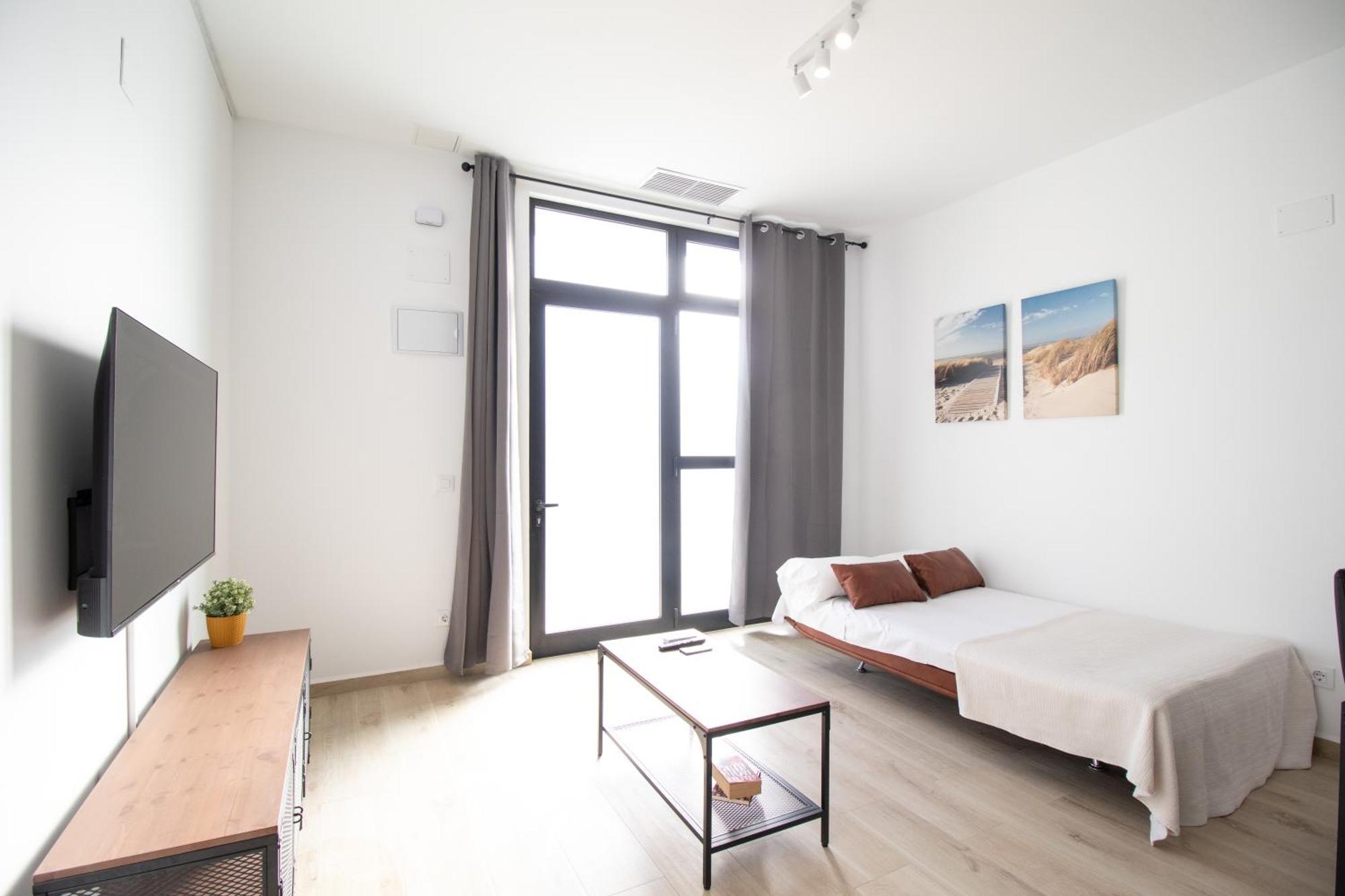 Congresos Flat By Concept Flats Apartment Valencia Luaran gambar