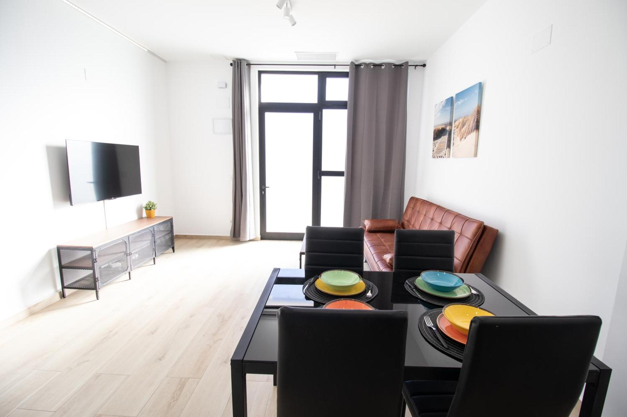 Congresos Flat By Concept Flats Apartment Valencia Luaran gambar