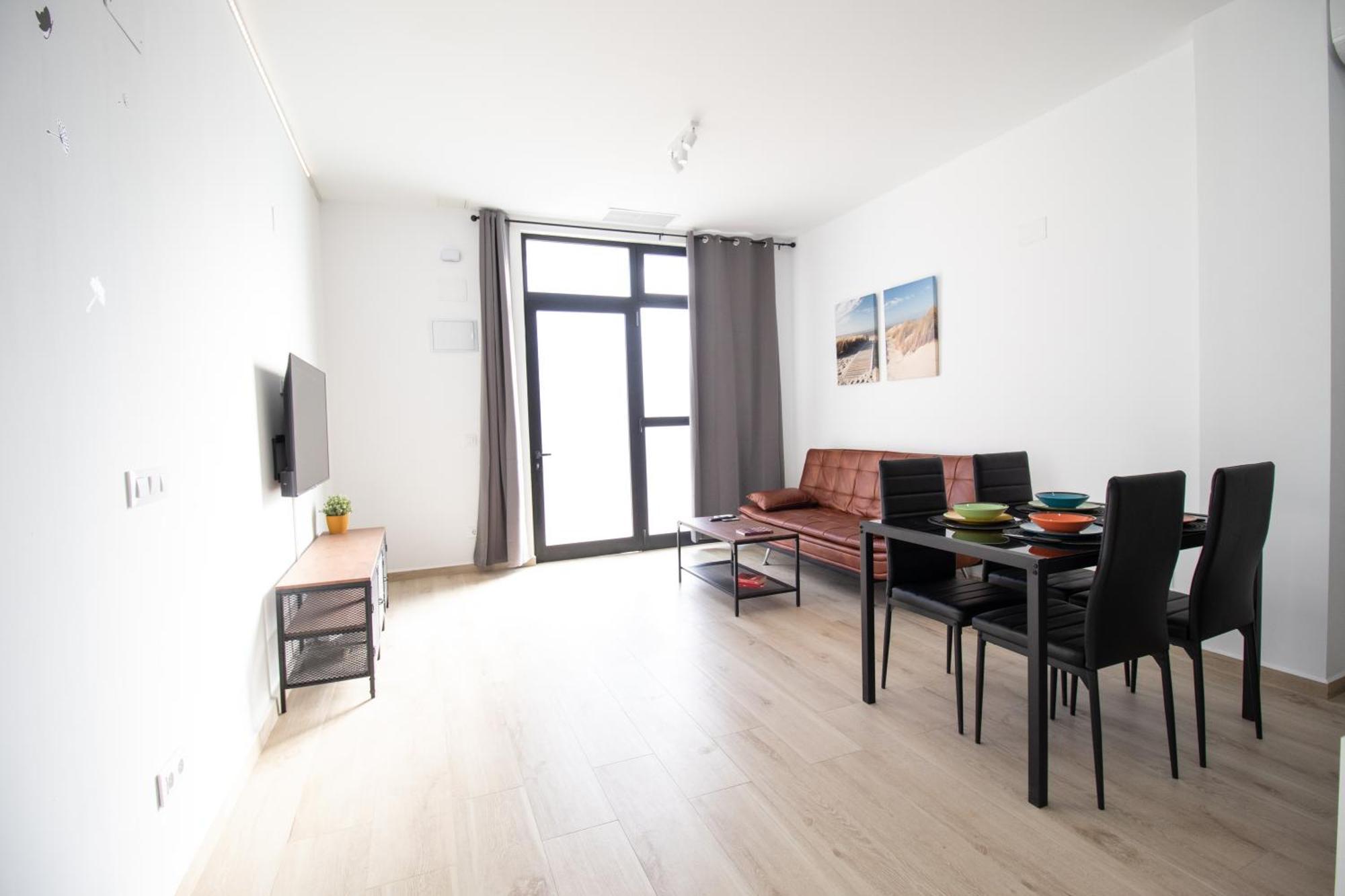 Congresos Flat By Concept Flats Apartment Valencia Luaran gambar
