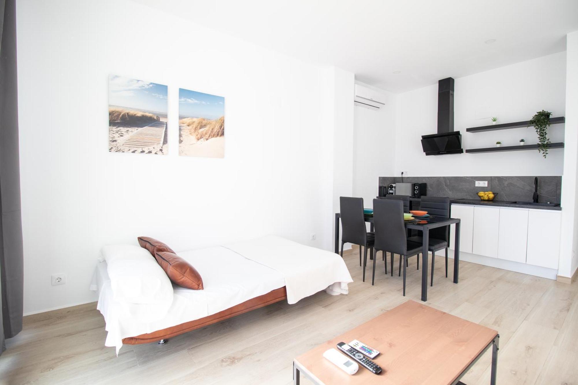 Congresos Flat By Concept Flats Apartment Valencia Luaran gambar