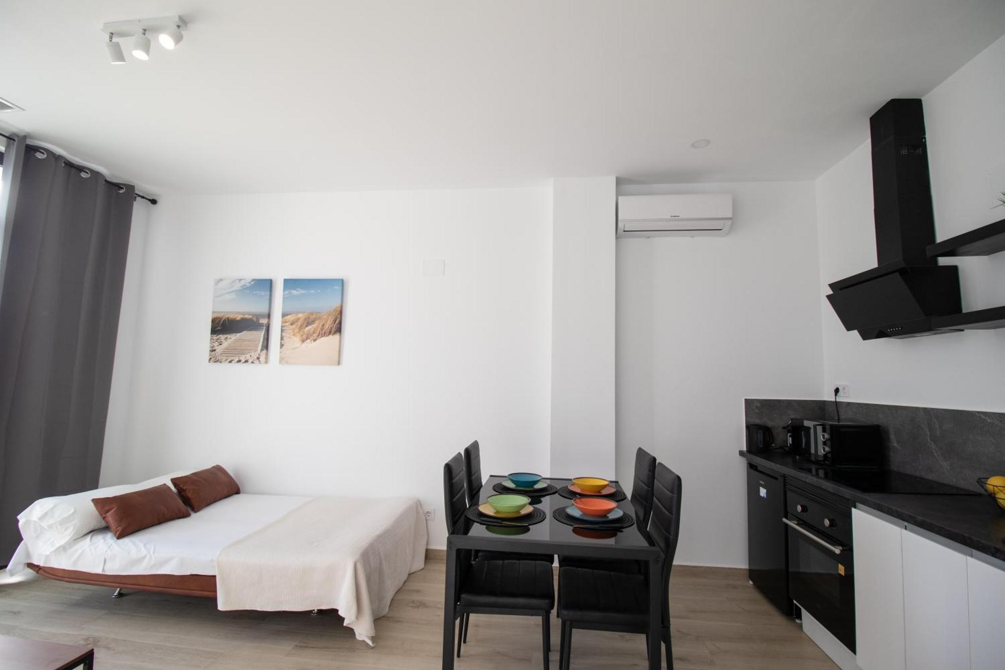 Congresos Flat By Concept Flats Apartment Valencia Luaran gambar