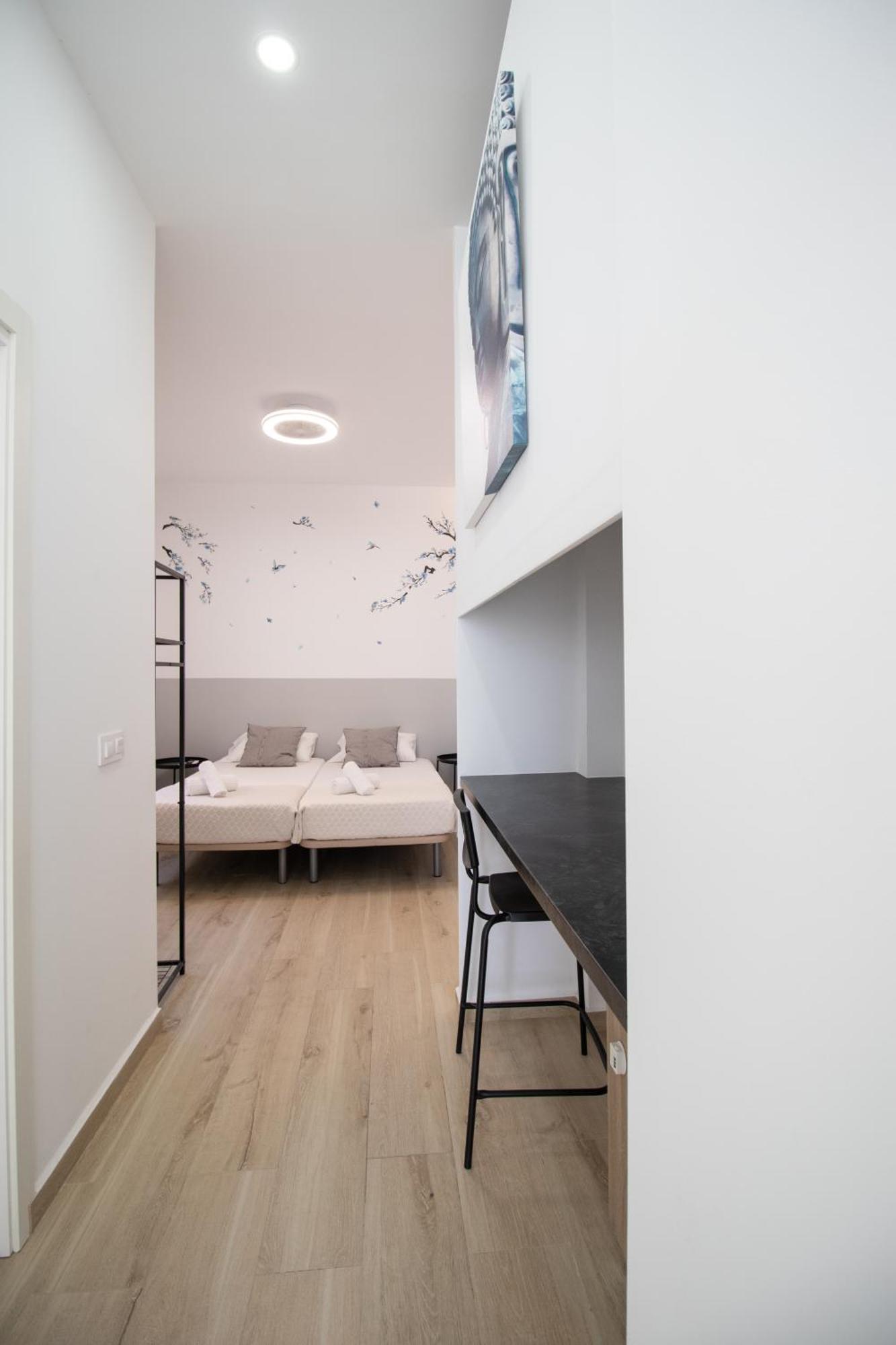 Congresos Flat By Concept Flats Apartment Valencia Luaran gambar