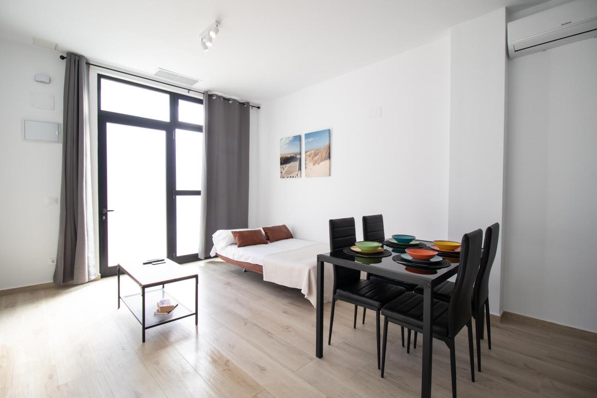 Congresos Flat By Concept Flats Apartment Valencia Luaran gambar